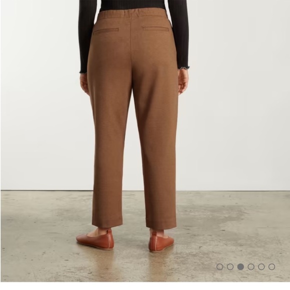 Everlane The Dream Pants in Heathered Auburn - Picture 2 of 9